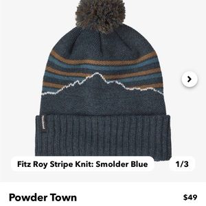 Patagonia Powder Town Beanie